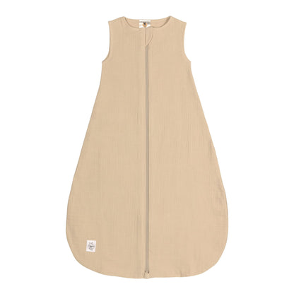 Baby Sommerschlafsack Tog 1 Bio Baumwolle, Nature, Beige