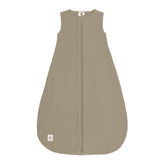 Baby Sommerschlafsack Tog 1 Bio Baumwolle, Oliv