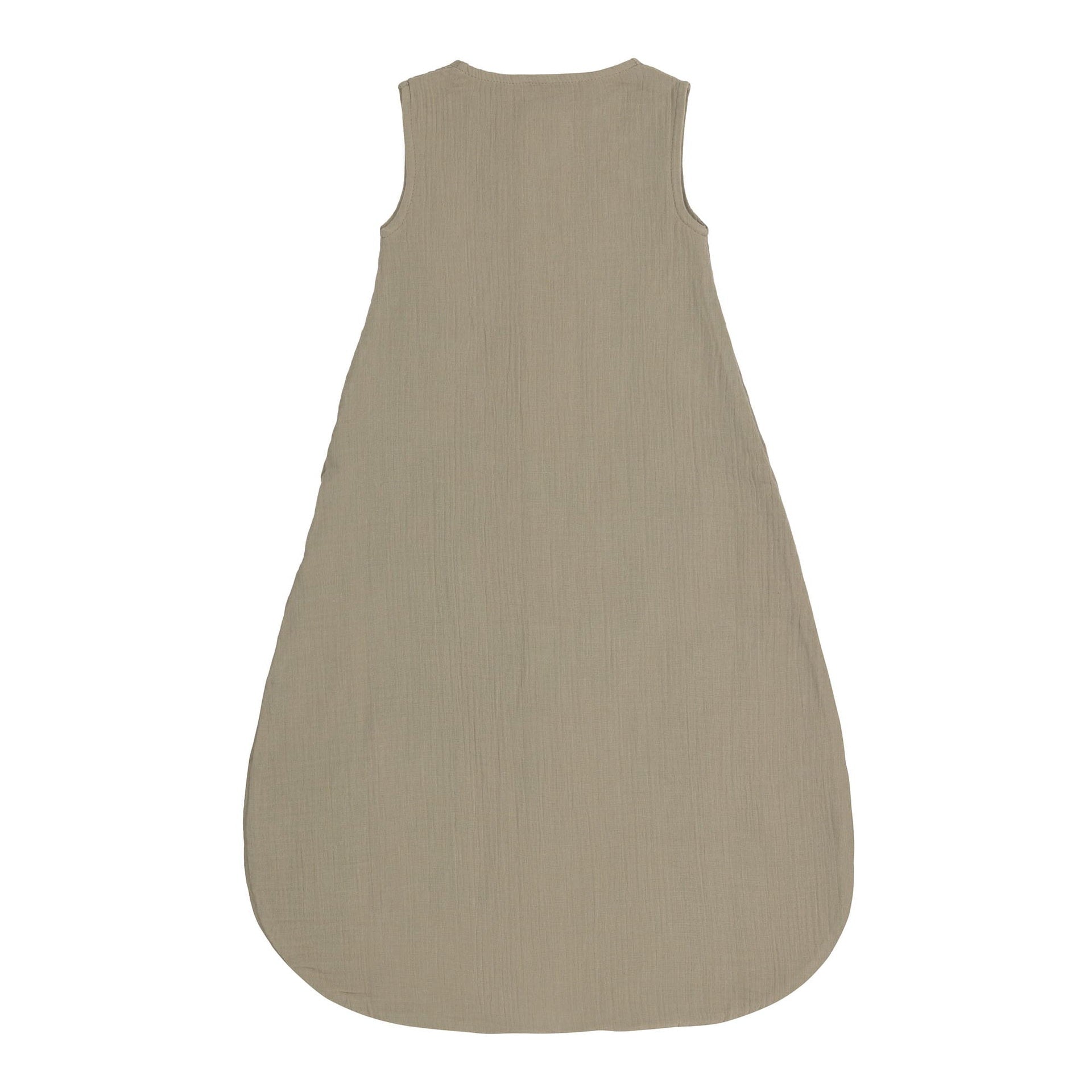 Lässig Baby Sommerschlafsack Tog 1 Bio Baumwolle, Oliv Detail Bild