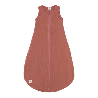 Baby Sommerschlafsack Tog 1 Bio Baumwolle, Rosewood Rosa