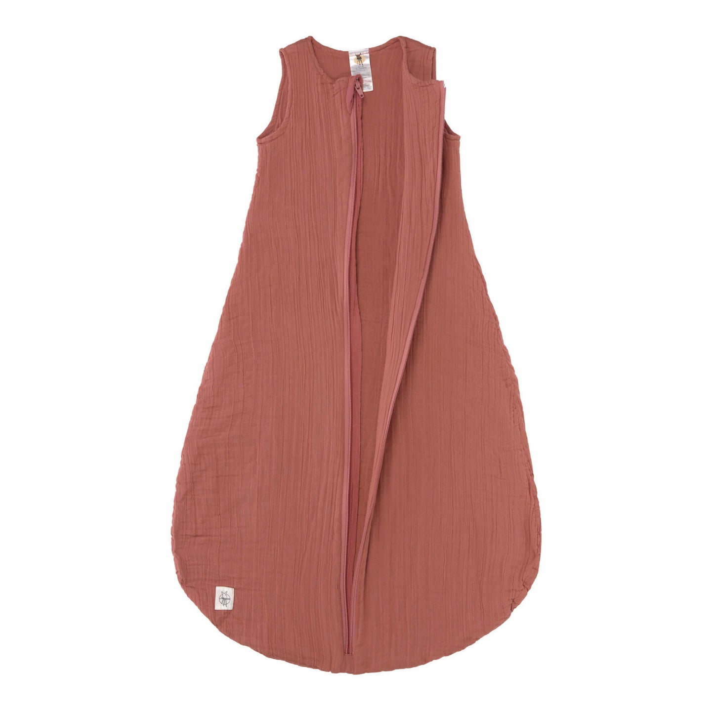 Lässig Baby Sommerschlafsack Tog 1 Bio Baumwolle, Rosewood Rosa Verpackung
