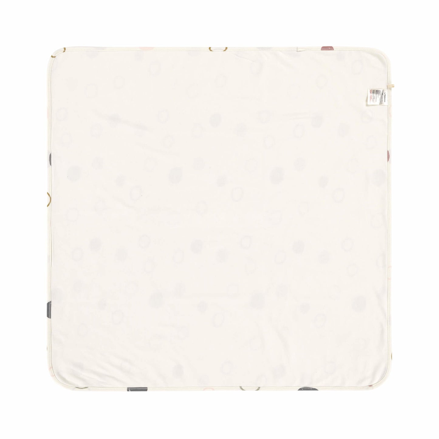Lässig Babydecke Bio Baumwolle, Circles Offwhite Lifestyle Bild