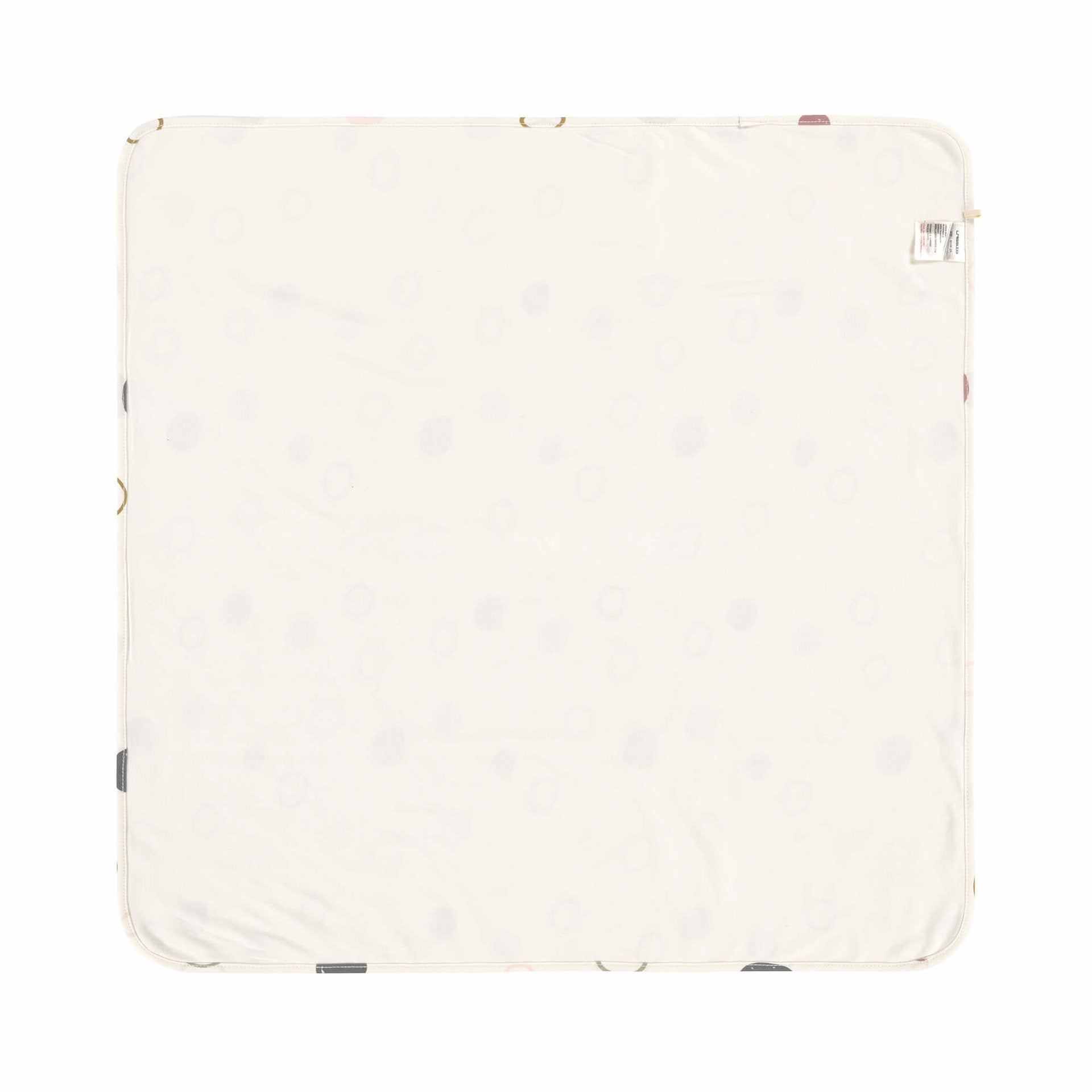 Lässig Babydecke Bio Baumwolle, Circles Offwhite Lifestyle Bild