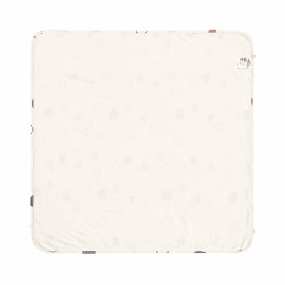 Lässig Babydecke Bio Baumwolle, Circles Offwhite Lifestyle Bild
