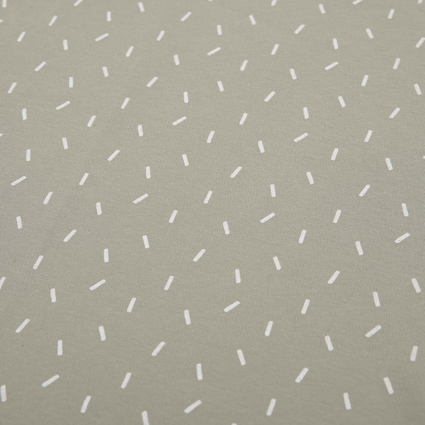Lässig Babydecke Bio Baumwolle, Speckles Oliv Rückansicht