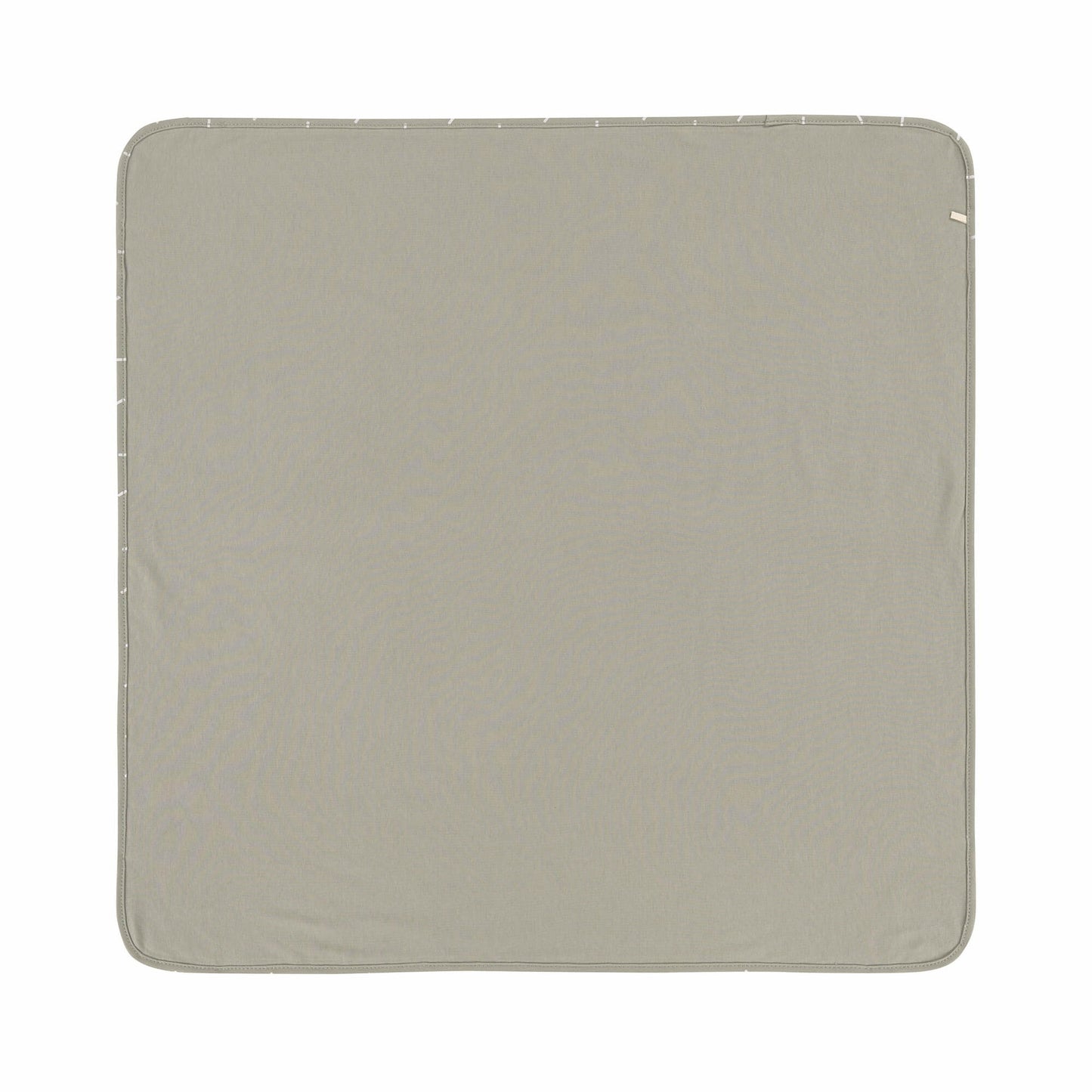 Lässig Babydecke Bio Baumwolle, Speckles Oliv Lifestyle Bild