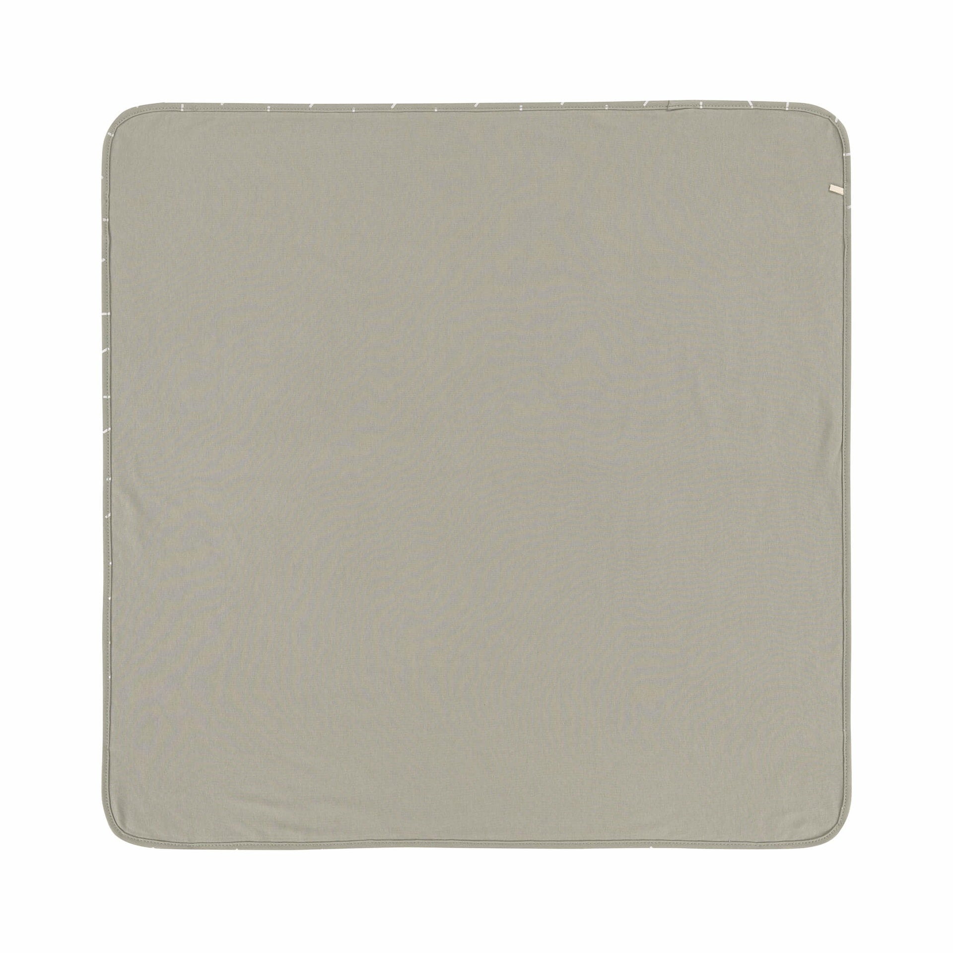 Lässig Babydecke Bio Baumwolle, Speckles Oliv Lifestyle Bild