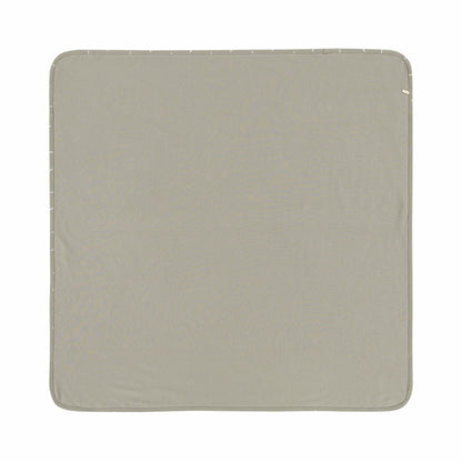Lässig Babydecke Bio Baumwolle, Speckles Oliv Lifestyle Bild