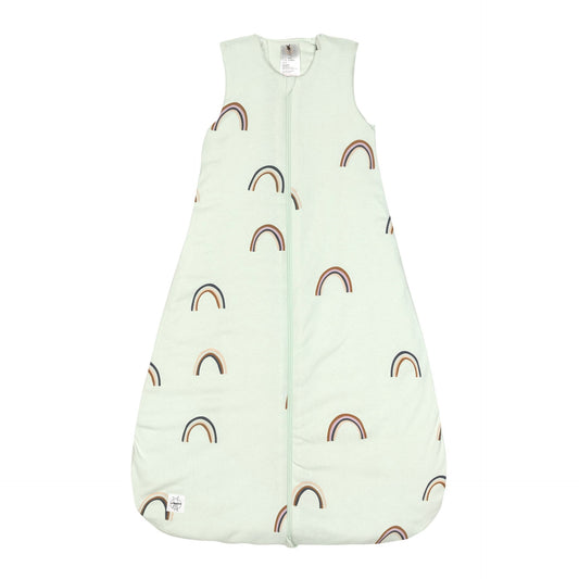 Babyschlafsack 2,5 TOG Regenbogen, Mint