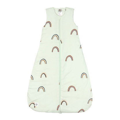 Babyschlafsack 2,5 TOG Regenbogen, Mint