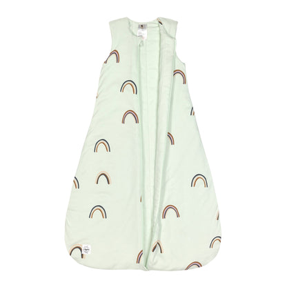 Lässig Babyschlafsack 2,5 TOG Regenbogen, Mint Verpackung