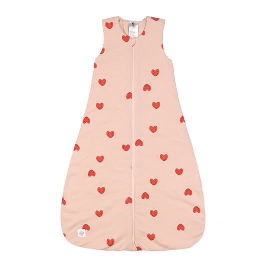 Babyschlafsack 2,5 TOG Herz, Rosa
