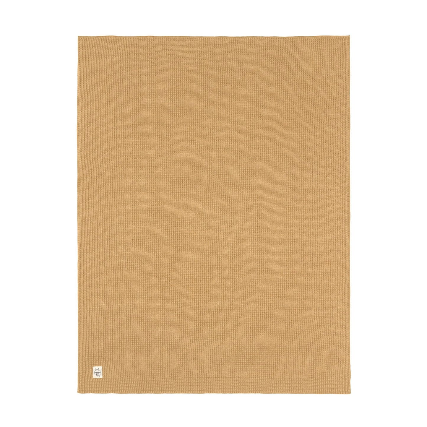 Babydecke Bio Baumwolle, Nubs, Gelb