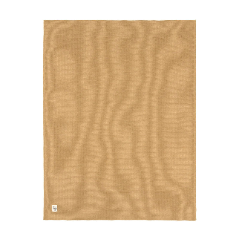 Babydecke Bio Baumwolle, Nubs, Gelb