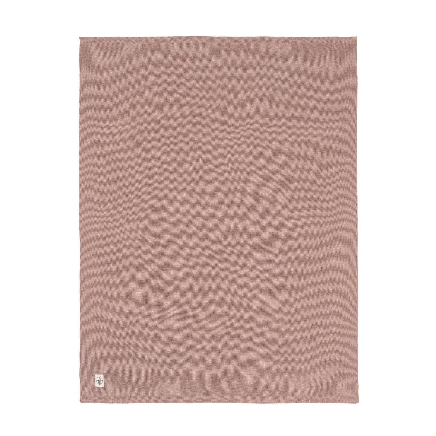 Babydecke Bio Baumwolle, Frizzy Rosa