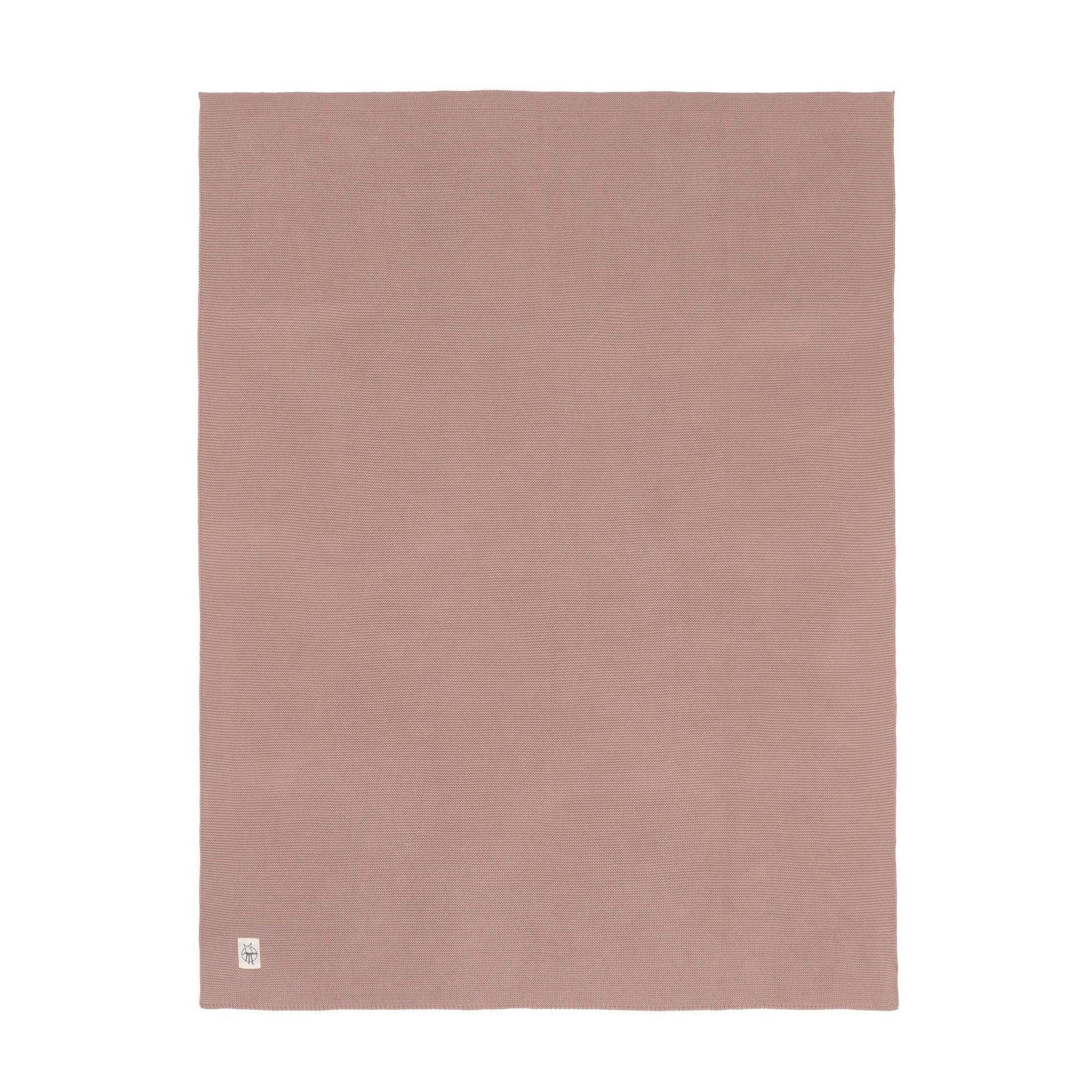 Babydecke Bio Baumwolle, Frizzy Rosa