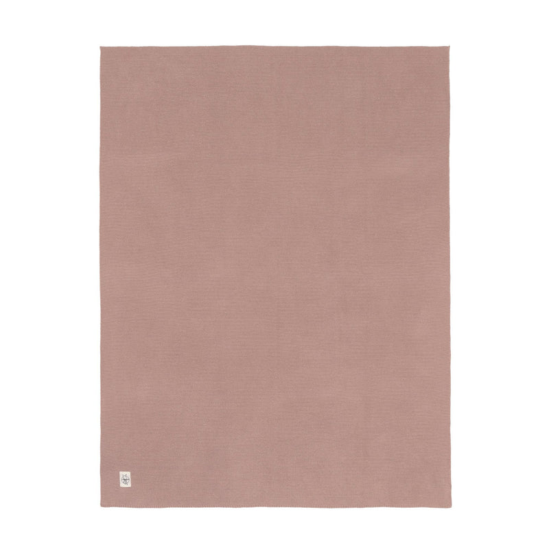Babydecke Bio Baumwolle, Frizzy Rosa
