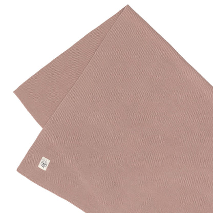 Lässig Babydecke Bio Baumwolle, Frizzy Rosa Seitenansicht