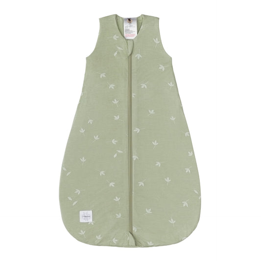 Baby Schlafsack 0,5 TOG Blätter, Oliv