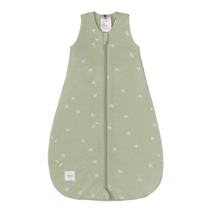 Baby Schlafsack 0,5 TOG Blätter, Oliv