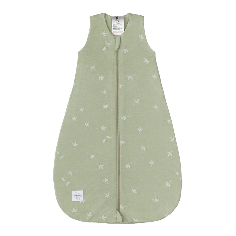 Baby Schlafsack 0,5 TOG Blätter, Oliv