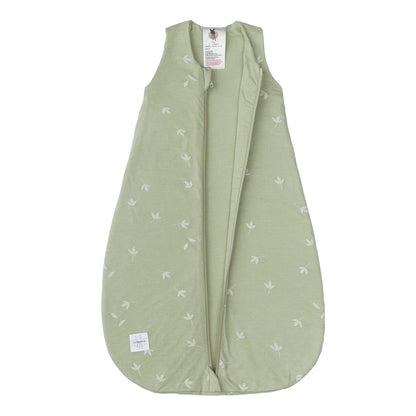 Lässig Baby Schlafsack 0,5 TOG Blätter, Oliv Lifestyle Bild