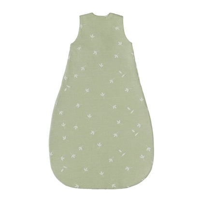 Lässig Baby Schlafsack 0,5 TOG Blätter, Oliv Verpackung
