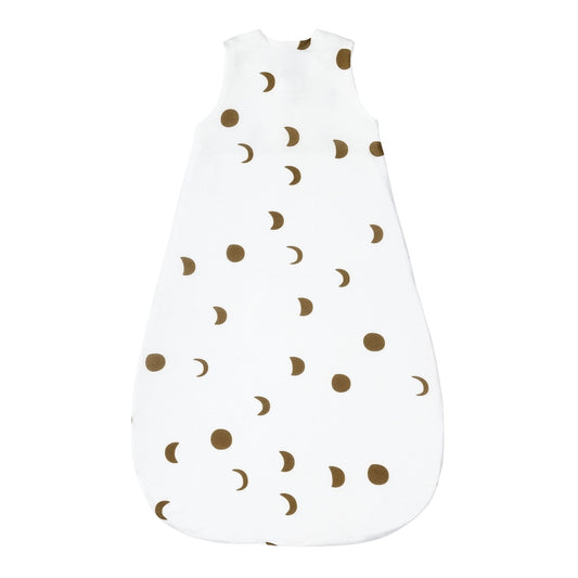 Lässig Baby Schlafsack 0,5 TOG Mond, Milky Detailansicht