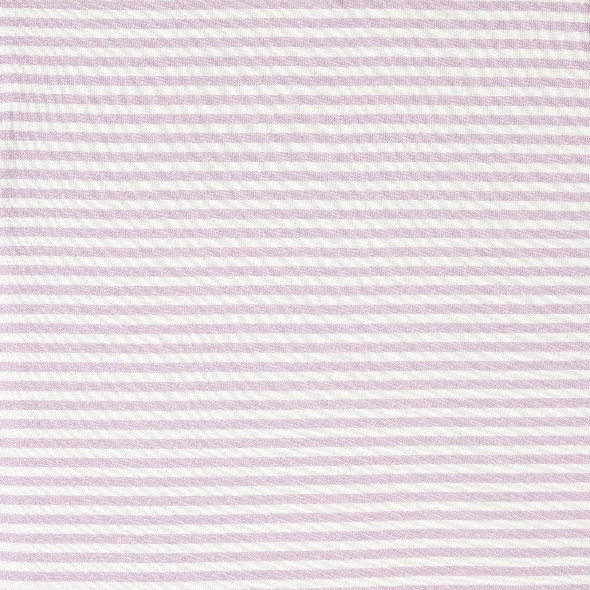 Lässig Baby Schlafsack 0,5 TOG Gestreift, Lila Milky Verpackung