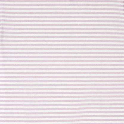 Lässig Baby Schlafsack 0,5 TOG Gestreift, Lila Milky Verpackung