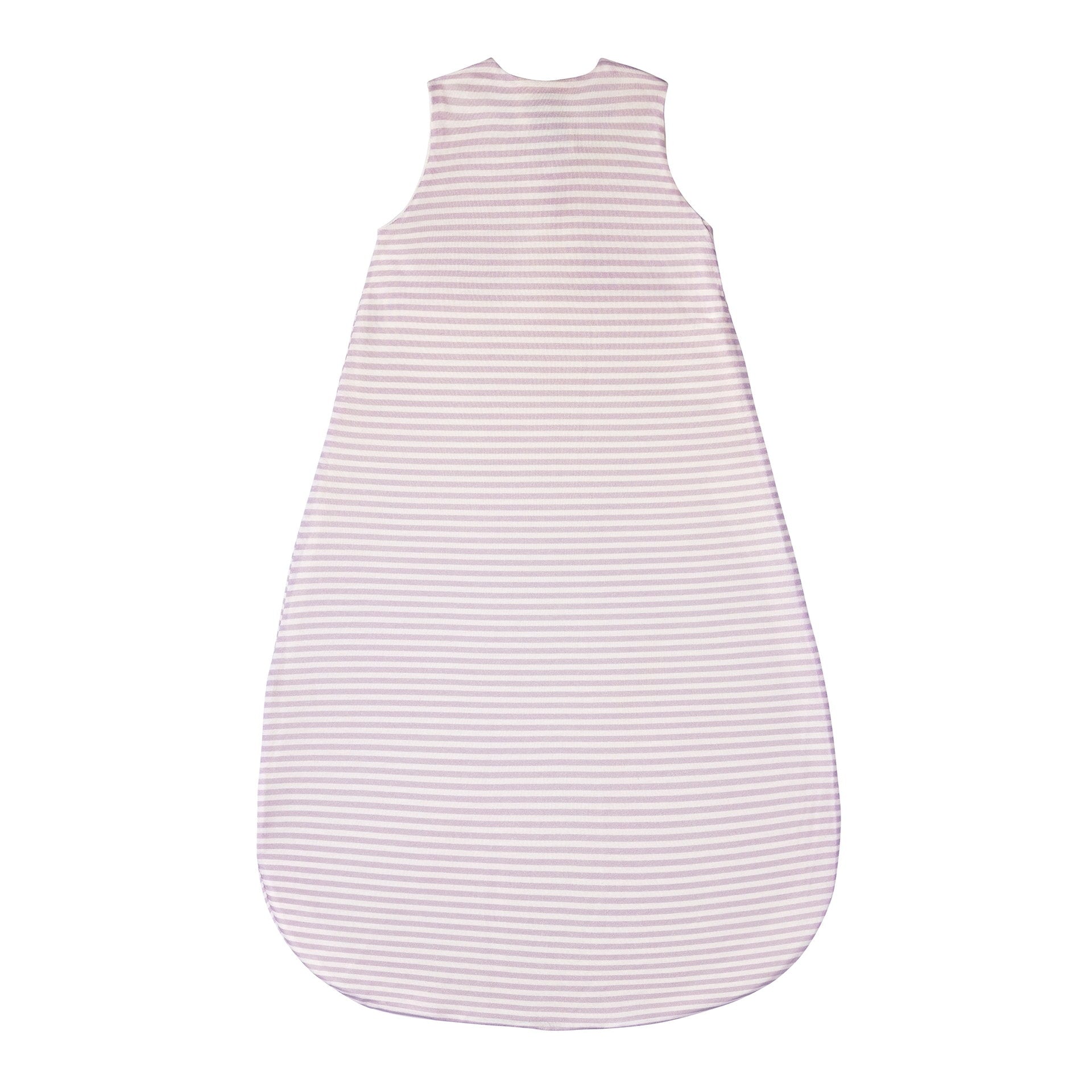 Lässig Baby Schlafsack 0,5 TOG Gestreift, Lila Milky Maße