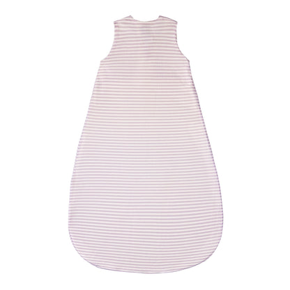 Lässig Baby Schlafsack 0,5 TOG Gestreift, Lila Milky Maße