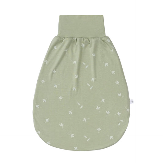 Baby Strampelsack 0,5 TOG Blätter, Oliv