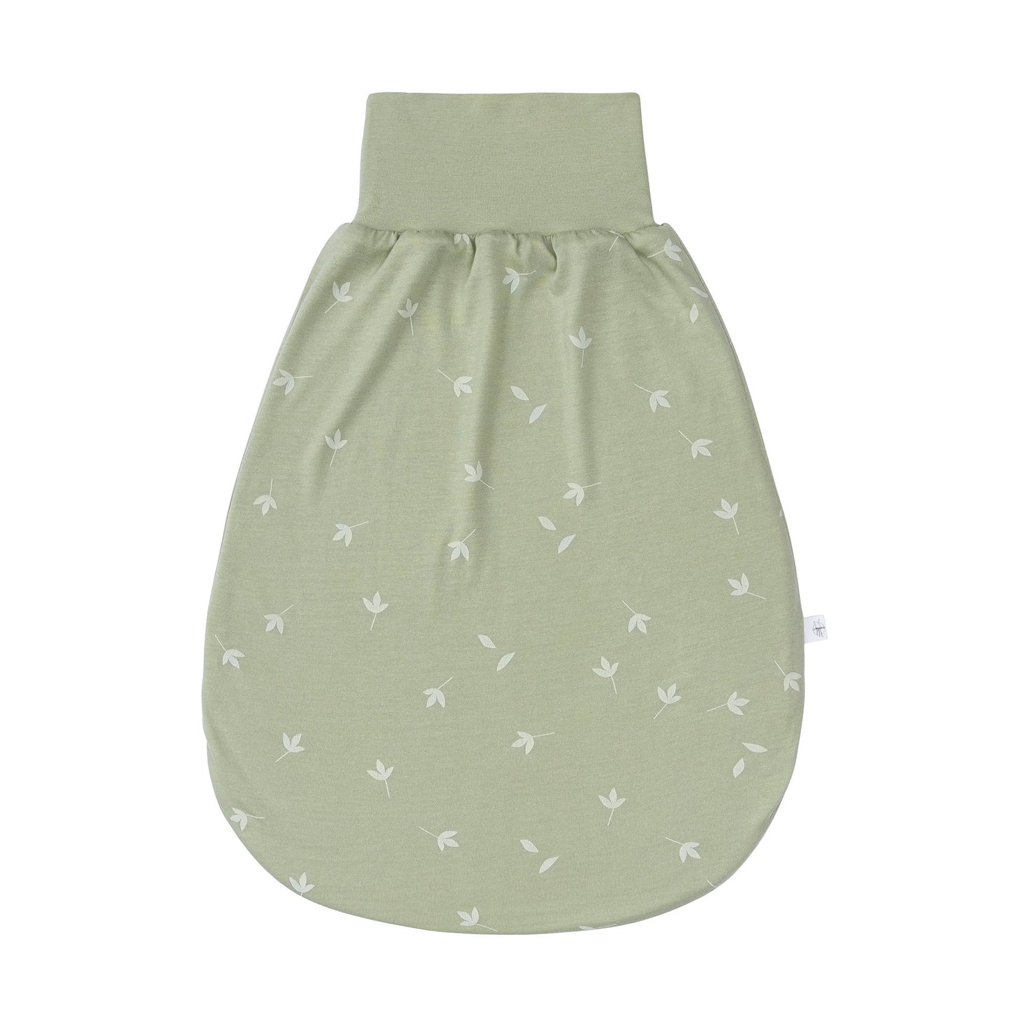 Baby Strampelsack 0,5 TOG Blätter, Oliv