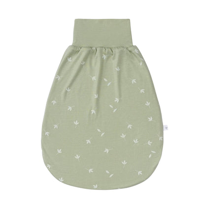 Baby Strampelsack 0,5 TOG Blätter, Oliv