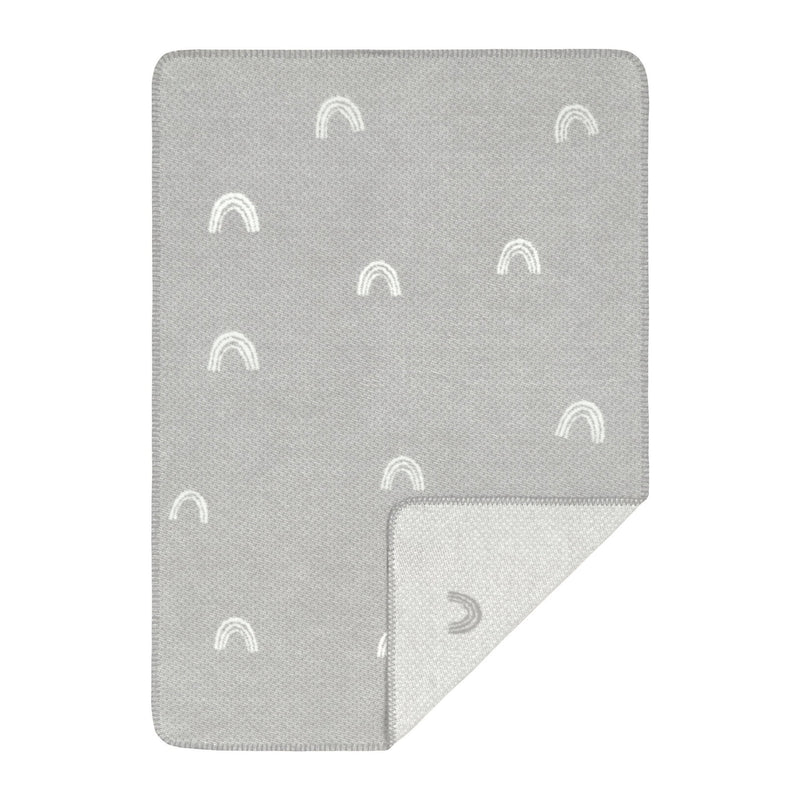 Babydecke Bio Baumwolle, Grau