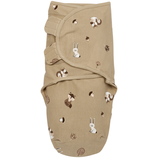 Meyco Pucksack Forest Animals Sand Studio