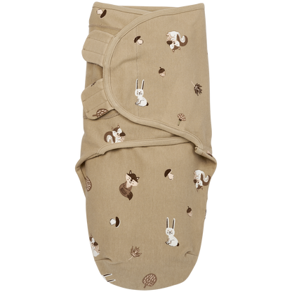 Meyco Pucksack Forest Animals Sand Studio