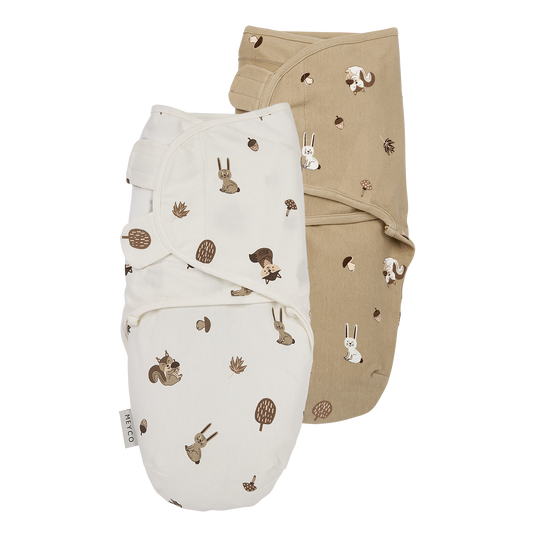 Meyco Pucksack Forest Animals Sand