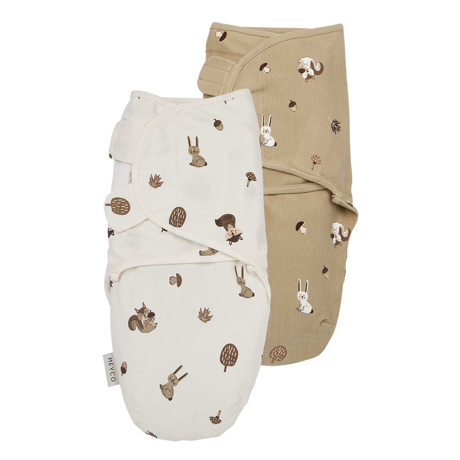 Meyco Pucksack Forest Animals Sand