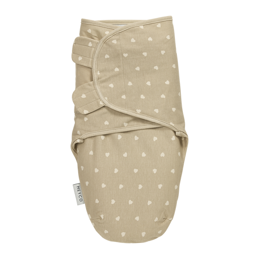 Meyco Pucksack Sweet Heart Sand/Soft Sand Studio