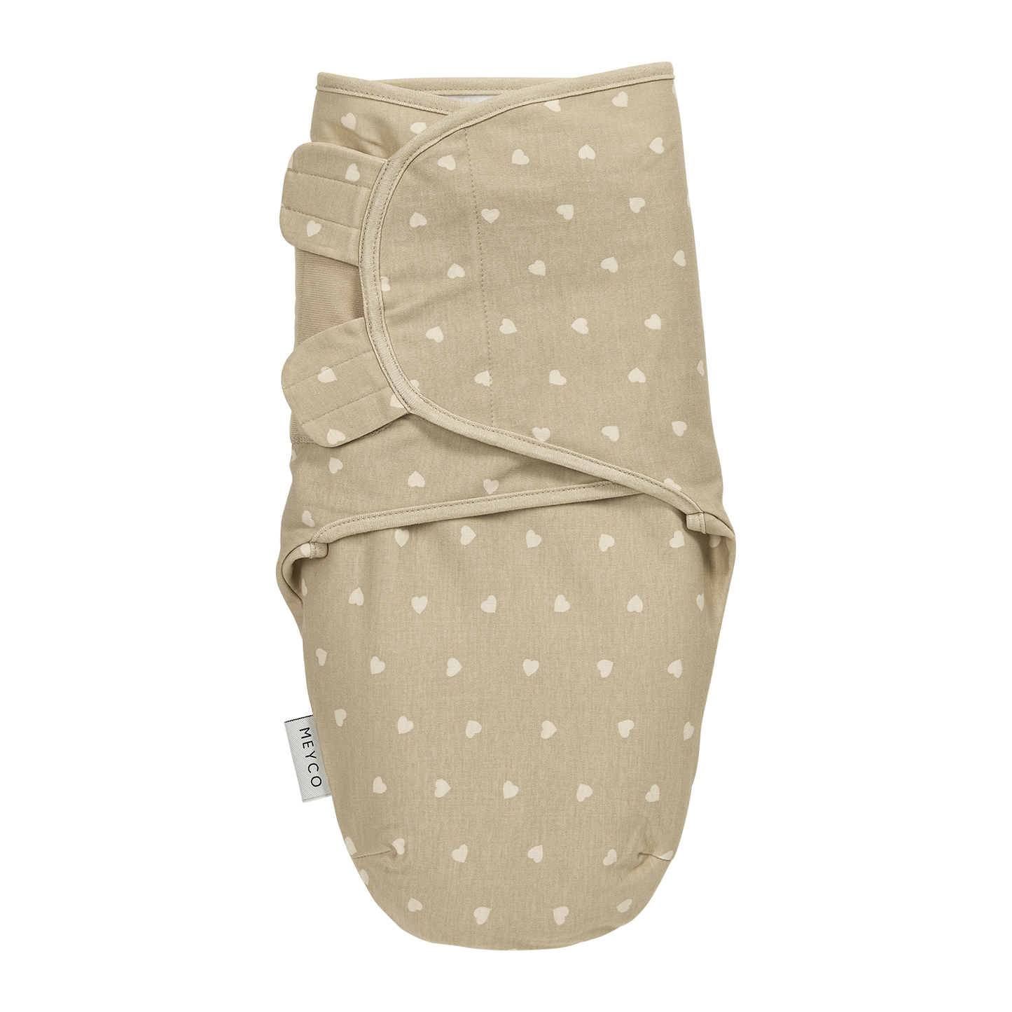 Meyco Pucksack Sweet Heart Sand/Soft Sand Studio