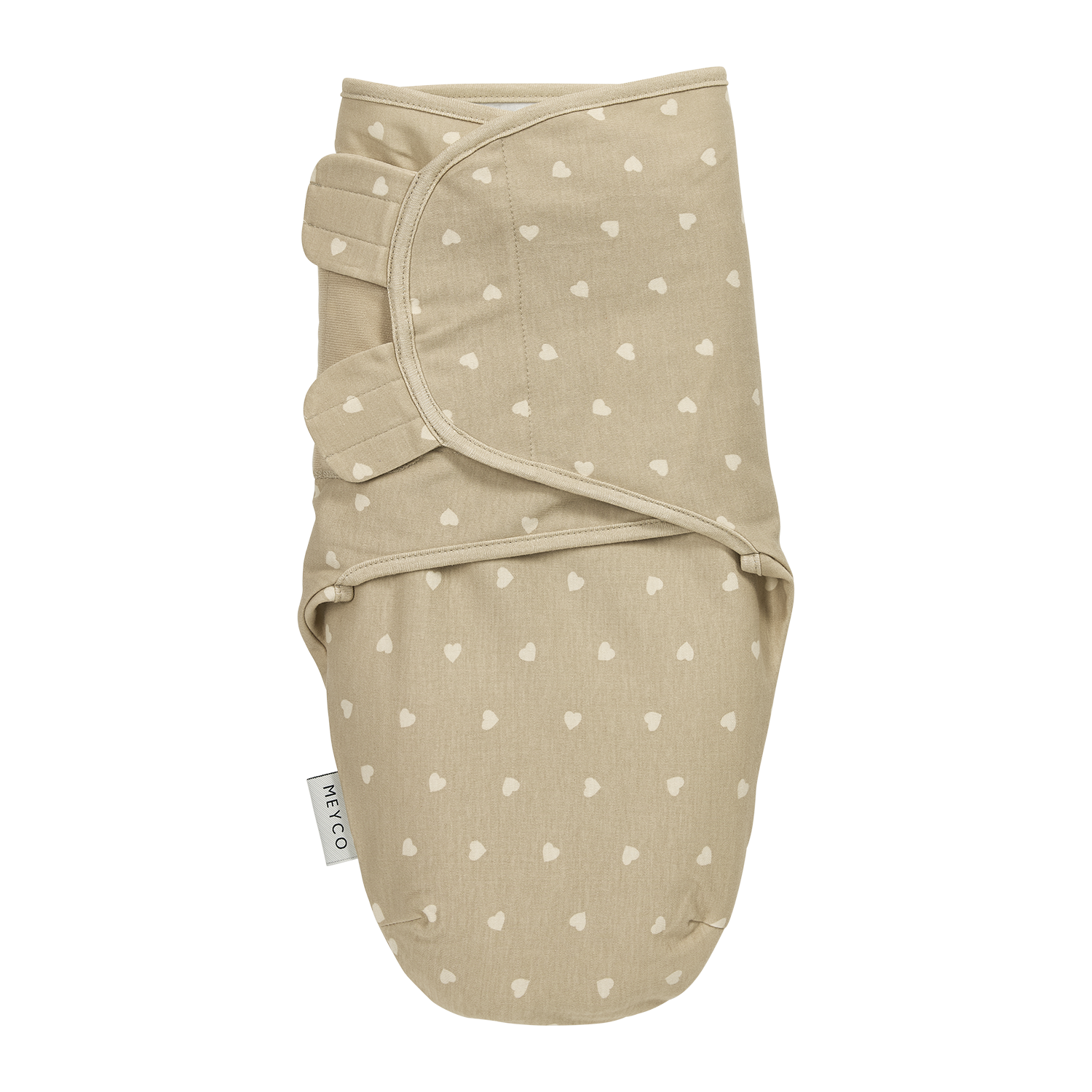 Meyco Pucksack Sweet Heart Sand/Soft Sand Studio
