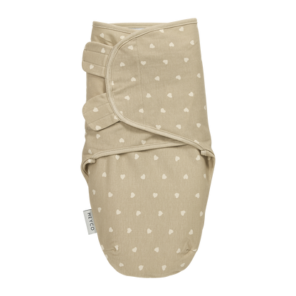 Meyco Pucksack Sweet Heart Sand/Soft Sand Studio