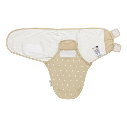 Meyco Pucksack Sweet Heart Sand/Soft Sand