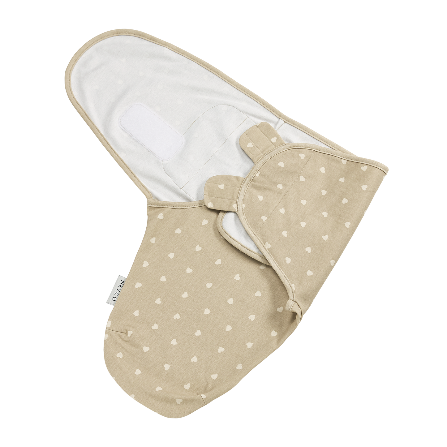 Meyco Pucksack Sweet Heart Sand/Soft Sand