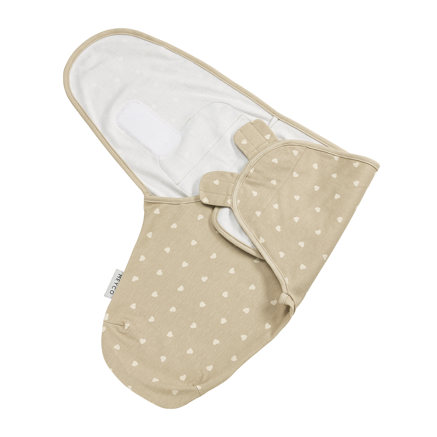 Meyco Pucksack Sweet Heart Sand/Soft Sand