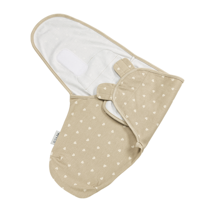 Meyco Pucksack Sweet Heart Sand/Soft Sand
