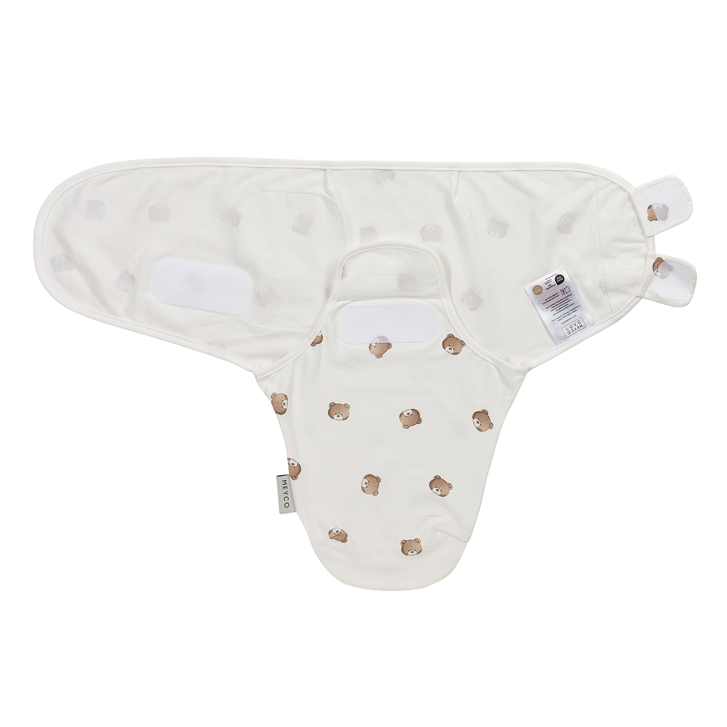 Meyco Pucksack Bear Multicolor
