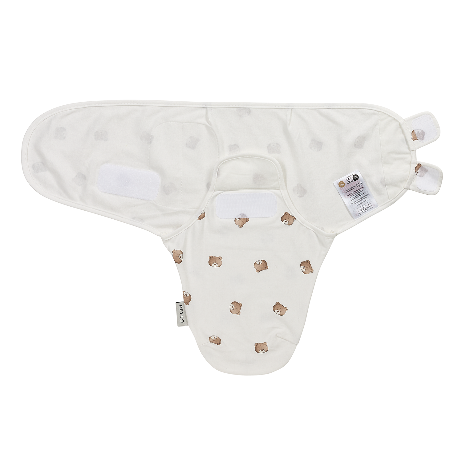 Meyco Pucksack Bear Multicolor